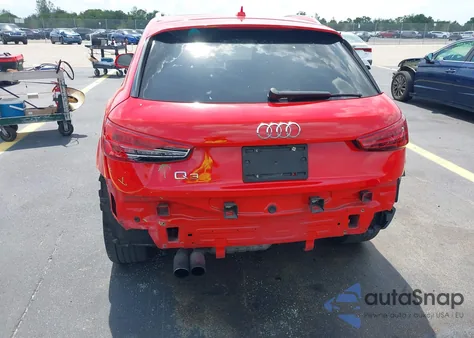 2018 Audi Q3 2.0T Premium/2.0T Sport Premium из США, поврежденный, VIN WA1BCCFS1JR005466